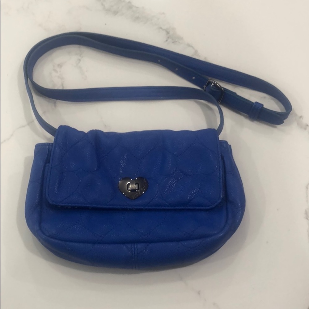 Royal Blue Betsey Johnson Cross Body Bag